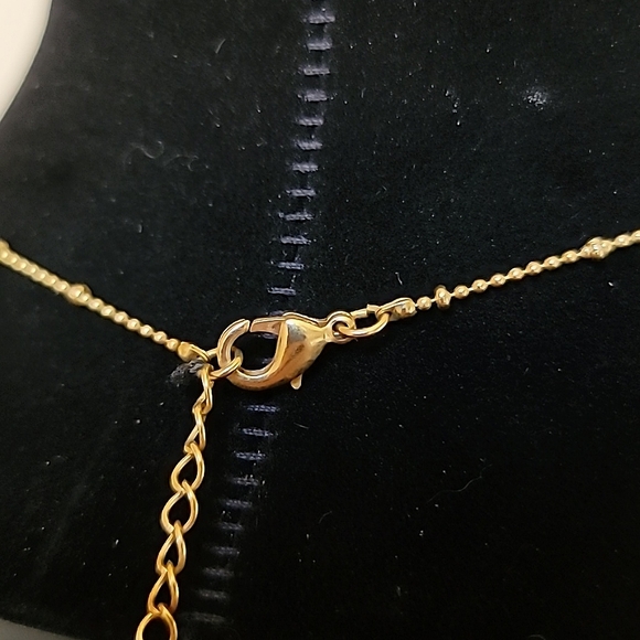 Vtg BETSEY JOHNSON Kiss Me Collection Lipstick and Lips Charm Pendant Necklace. - Picture 11 of 13